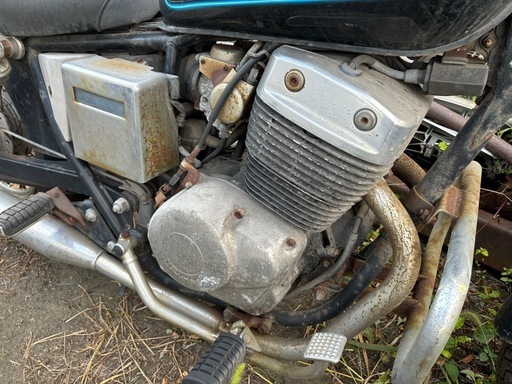 商談中）ホンダ レブル250 現状渡し レストアベース (ちょびぃ