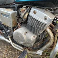 （商談中）ホンダ レブル250 現状渡し レストアベースの画像
