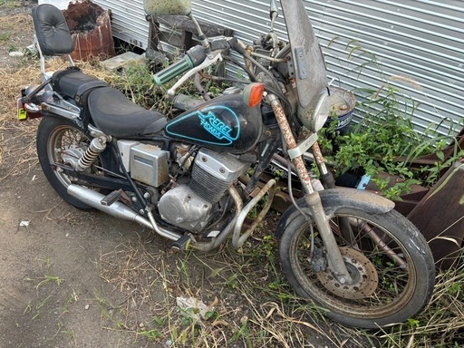 （商談中）ホンダ レブル250 現状渡し レストアベース