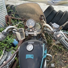 （商談中）ホンダ レブル250 現状渡し レストアベースの画像