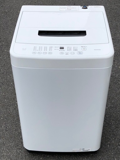 (ジM-145)SALE‼️¥19,800(税込み) アイリスオーヤマ 全自動電気洗濯機 4.5kg 2024年製