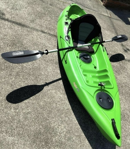 フィッシングカヤック　270cm