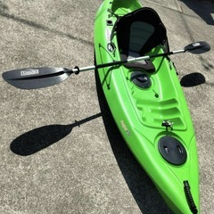 フィッシングカヤック　270cm