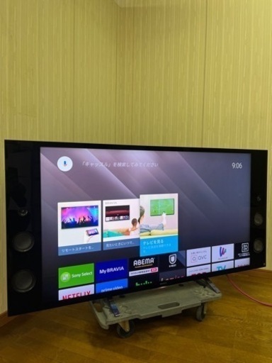 美品✨ 激安55型!! SONY 55v 液晶テレビ KJ-55X9300C 2016年