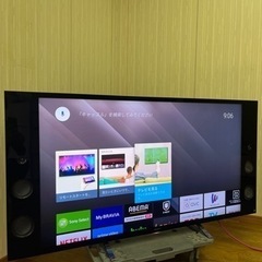 美品✨ 激安55型!! SONY 55v 液晶テレビ KJ-55X9300C 2016年 