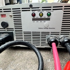 アーガス全自動バッテリー充電器(常時接続可能)の画像
