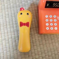 子どもチャレンジ　レジで合体　レジスターの画像