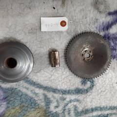☆GARAGE-ECO千音寺☆A-006中古パーツタクトAF24 プーリー＆プーリーフェイスの画像
