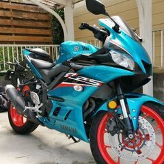 YZF-R25 2021年式　ABS仕様　ETC付き　シアンメタリック