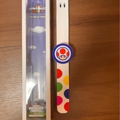 美品　USJ ニンテンドーワールド　パワーアップバンド　キノピオ