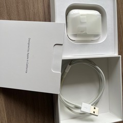 AirPods 2 (エアポッツ第2世代 - MRXJ2JA) ...
