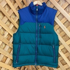 【愛品館 江戸川店】ラルフローレン ダウンベスト SIZE：S ...