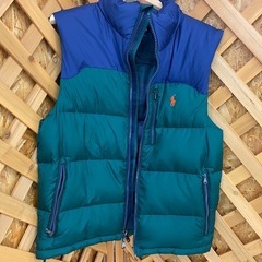 【愛品館 江戸川店】ラルフローレン ダウンベスト SIZE：S ID:109-035925-007の画像