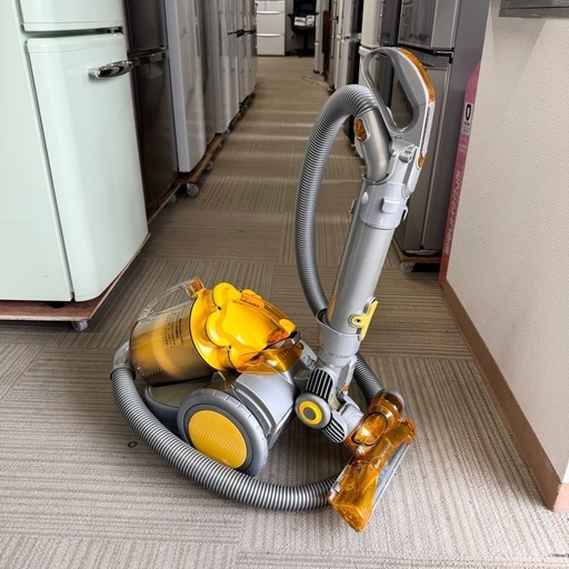 【お買い得‼️】ダイソン サイクロン式掃除機 DC12 クリーナー キャニスタータイプ イエロー♪