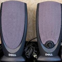 差し上げますDELL A215パソコン用スピーカー　