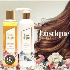 【Lustique】※店頭販売なし 美容液シャンプー・トリートメ...