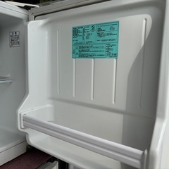 売り切れ🙏  1ドア冷蔵庫入荷しております！現品限りです！の画像