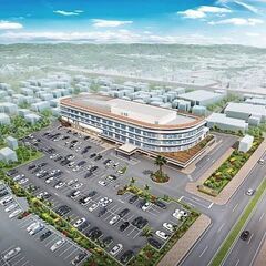 急募！熊本県熊本市内での病院増築新築工事における電気のお仕事！電...