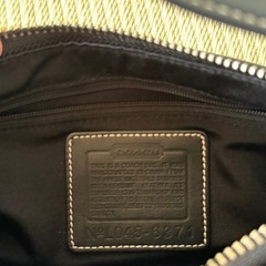 coachバッグの画像