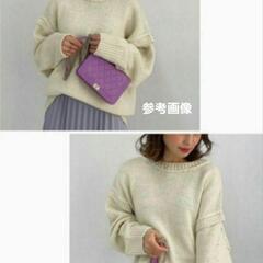 Myu 大きいサイズＯＫ ニット カーディガン セーター M L LL 3Lの画像