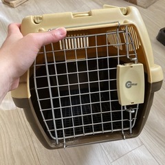 猫/ウサギなど キャリーの画像