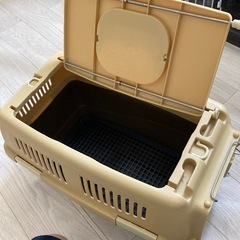 猫/ウサギなど キャリーの画像