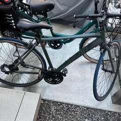 クロスバイク　エアーオン(前後輪、ホイールなし)