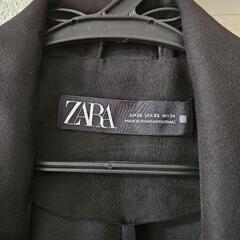 【今月末で削除予定】ZARAトレンチコート　スエード調の画像