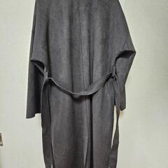 【今月末で削除予定】ZARAトレンチコート　スエード調の画像