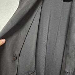 【今月末で削除予定】ZARAトレンチコート　スエード調の画像