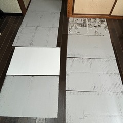 組立済 ジグソーパズル　1000ピース　ジブリ　トトロ　ラピュタ　もののけ姫　魔女の宅急便　まとめて　ジャンクの画像