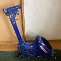スーパーカブ　フレーム　