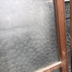 昭和のガラス窓
の画像