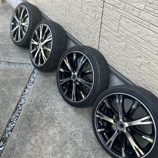 値引き中‼️社外アルミホイールセット‼️16インチ‼️