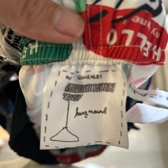 お値下マークゴンザレス短パンの画像