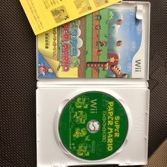 任天堂Wii  SUPER PAPER MARIO　の画像