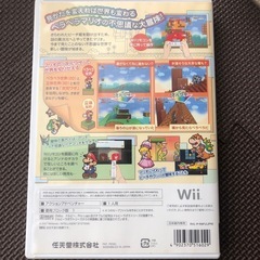 任天堂Wii  SUPER PAPER MARIO　の画像