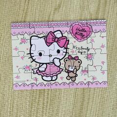 ④キティちゃん　パズルの画像