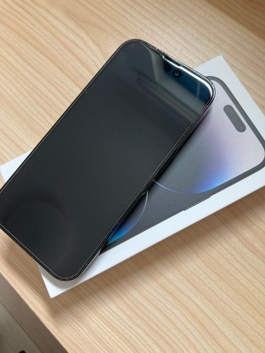 ★値下★iPhone14pro512gb ブラック SIMフリー 美品