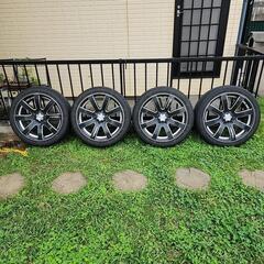 ハイエース　タイヤホイール