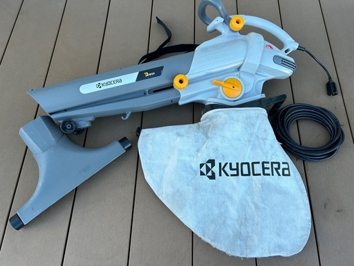 京セラ　ブロワーバキュームRESV-1510V