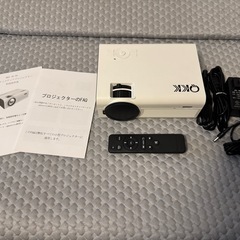 OKK 小型プロジェクター　HDMIの画像