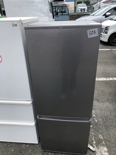北九州市内配送無料　保証付き 2021年 冷蔵庫 ブラッシュシルバー AQR-20K-S [201L /2ドア /右開きタイプ] [冷凍室 58L