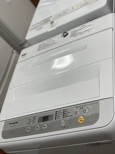 送料・設置込み可　洗濯機　6kg Panasonic 2018年