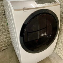 大阪送料無料★3か月保障付き★洗濯機★2019年★日立★11kg★BD-SV110ER-W★S-423