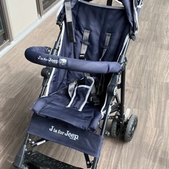 jeep  B型ベビーカーの画像