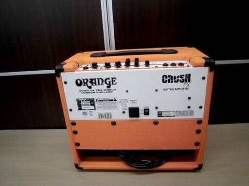 ORANGE ギターアンプ CRUSH 35LDX コンボアンプ 35W チューナー搭載 デジタルエフェクト内蔵 苫小牧西店 ORANGE ギターアンプ CRUSH 35LDX コンボアンプ 35W チューナー搭載