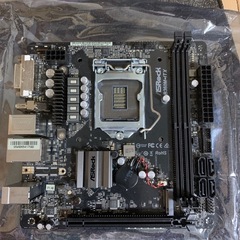 ジャンク ASRock B360M-ITX マザーボード