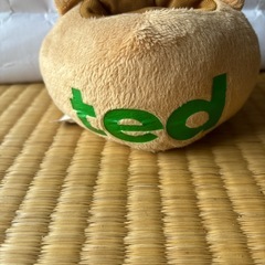 ＴＥＤぬいぐるみドリンクホルダーの画像