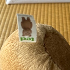 ＴＥＤぬいぐるみドリンクホルダーの画像